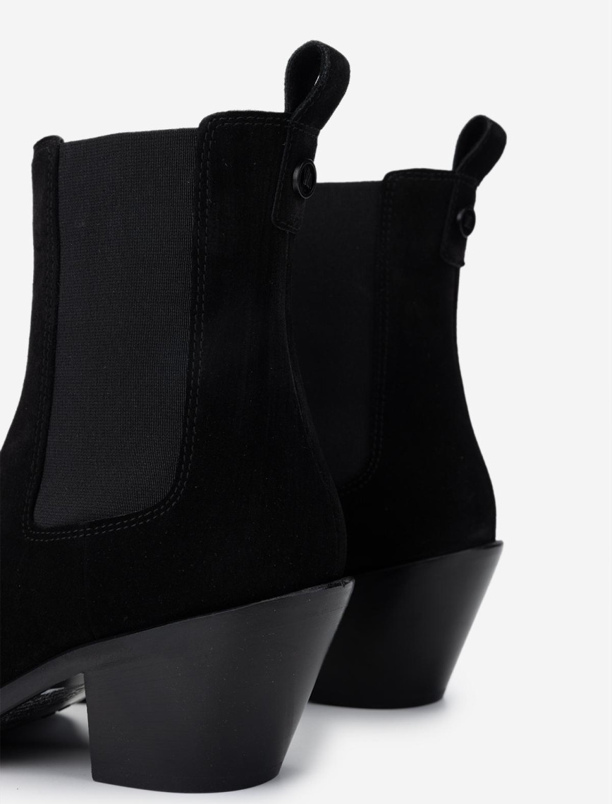 Valmenti Kadın Hakiki Deri Siyah Süet Casual Bot Valmenti Kadın Hakiki Deri Siyah Süet Casual Bot