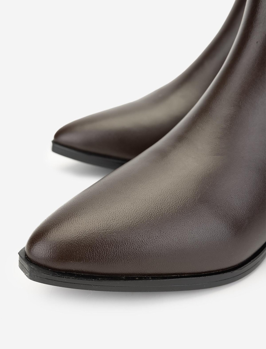 Valmenti Kadın Kahverengi Topuklu Bot Valmenti Kadın Kahverengi Topuklu Bot