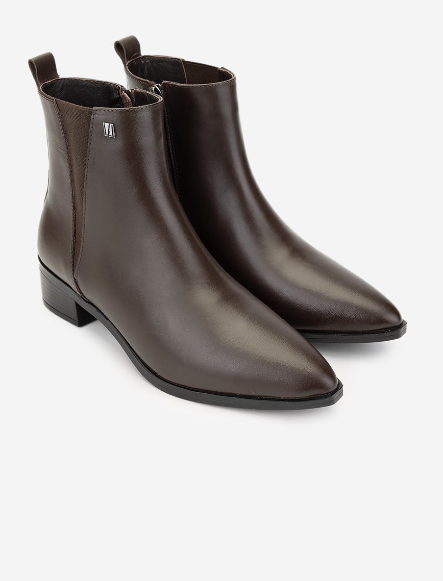 Valmenti Kadın Kahverengi Topuklu Bot Valmenti Kadın Kahverengi Topuklu Bot