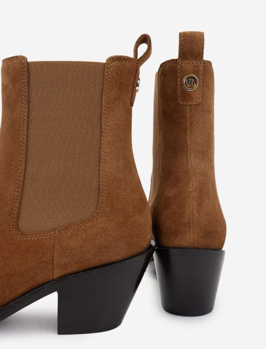 Valmenti Kadın Hakiki Deri Taba Süet Casual Bot Valmenti Kadın Hakiki Deri Taba Süet Casual Bot