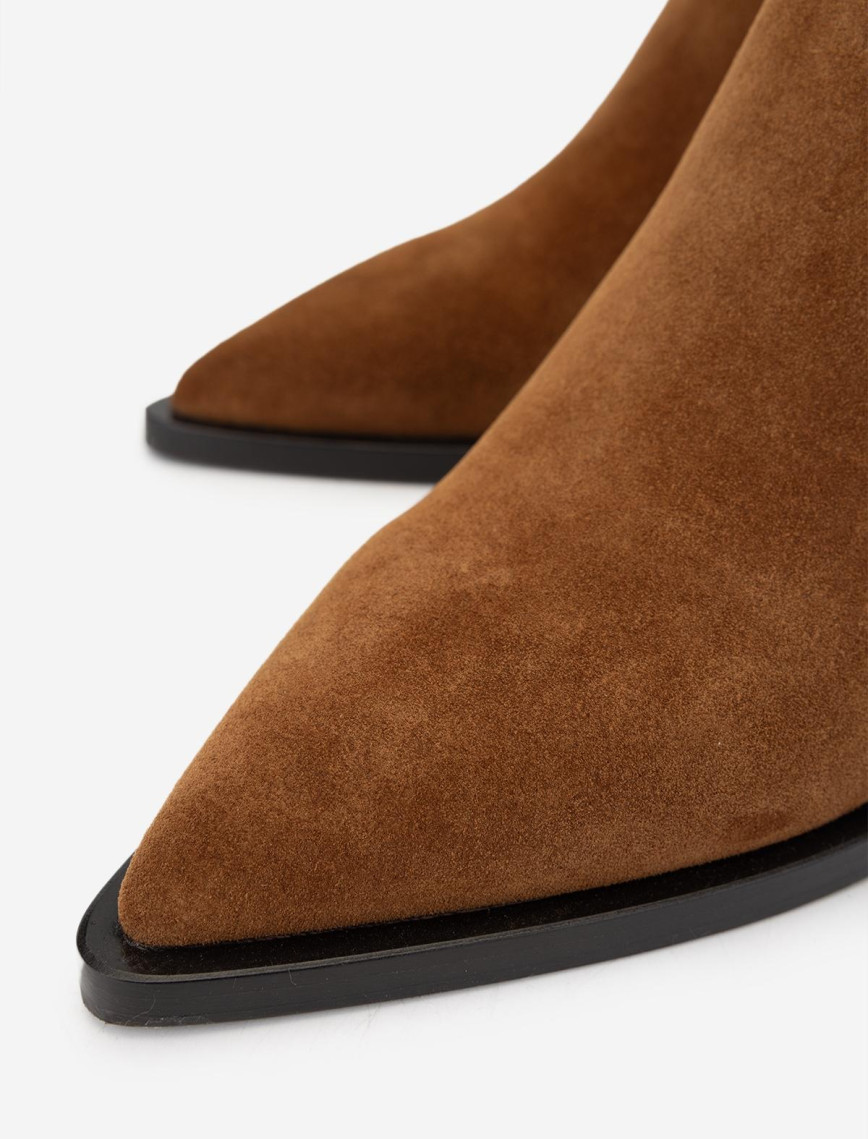 Valmenti Kadın Hakiki Deri Taba Süet Casual Bot Valmenti Kadın Hakiki Deri Taba Süet Casual Bot