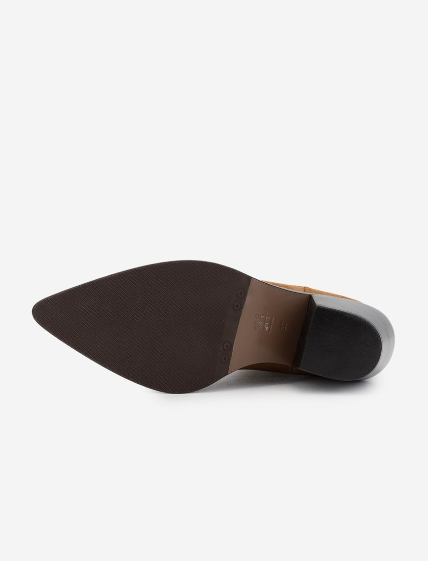 Valmenti Kadın Hakiki Deri Taba Süet Casual Bot Valmenti Kadın Hakiki Deri Taba Süet Casual Bot