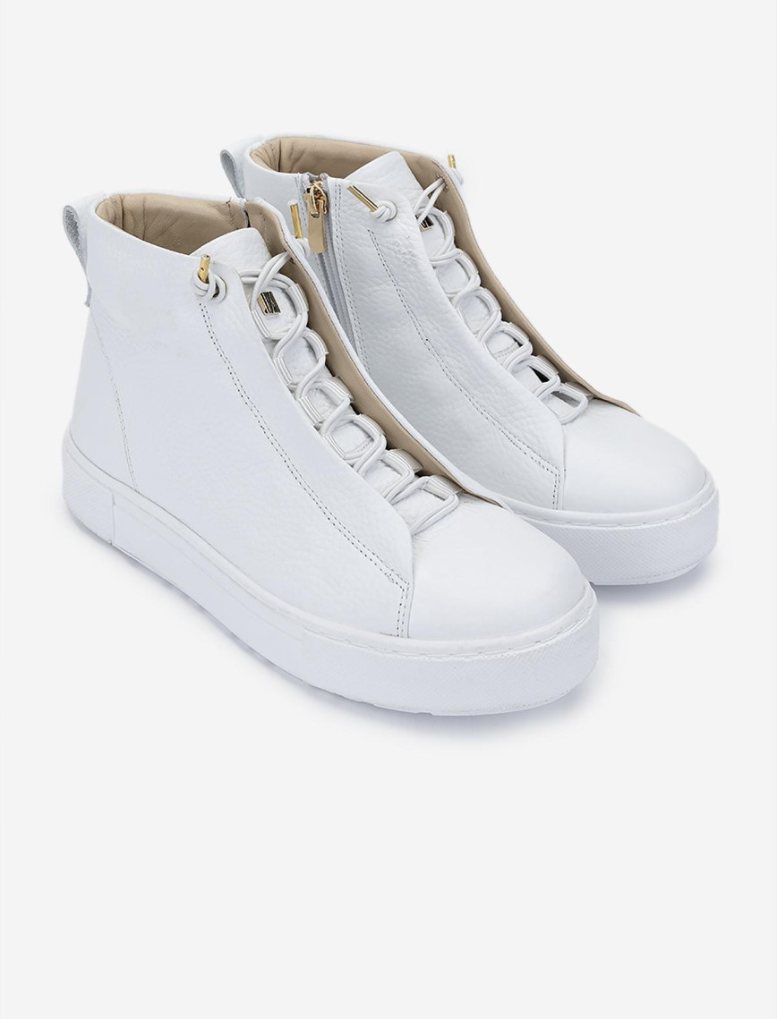 Valmenti Kadın Beyaz Casual Bot Valmenti Kadın Beyaz Casual Bot