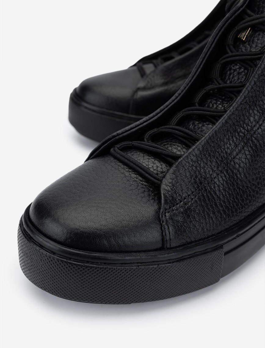 Valmenti Kadın Siyah Floter Casual Bot Valmenti Kadın Siyah Floter Casual Bot