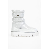 Valmenti Abriana Kadın Beyaz parıltı Deri & Tekstil Kar Botu Valmenti Abriana Kadın Beyaz parıltı Deri & Tekstil Kar Botu