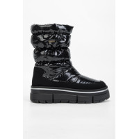 Valmenti Abriana Kadın Siyah Parıltı Deri & Tekstil Kar Botu Valmenti Abriana Kadın Siyah Parıltı Deri & Tekstil Kar Botu