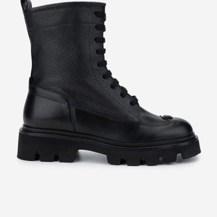 Valmenti Kadın Hakiki Deri Siyah Casual Bot Valmenti Kadın Hakiki Deri Siyah Casual Bot