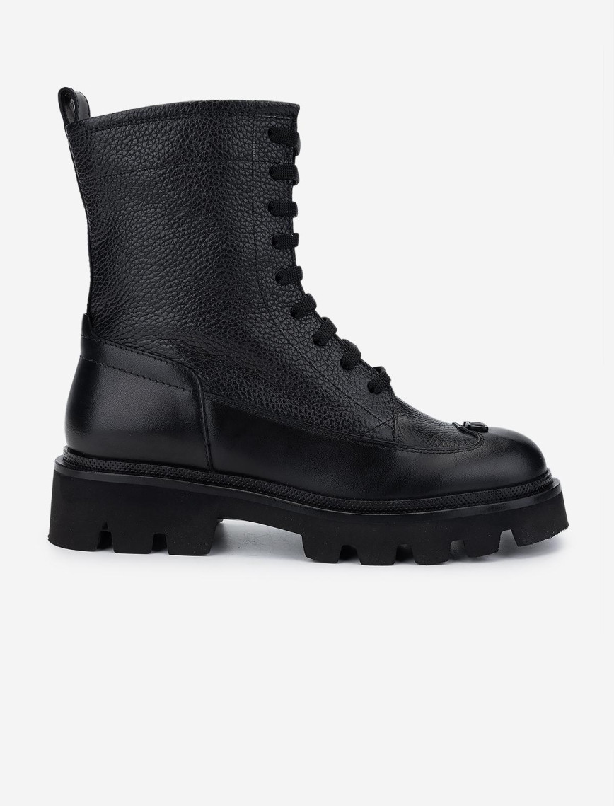 Valmenti Kadın Hakiki Deri Siyah Casual Bot Valmenti Kadın Hakiki Deri Siyah Casual Bot