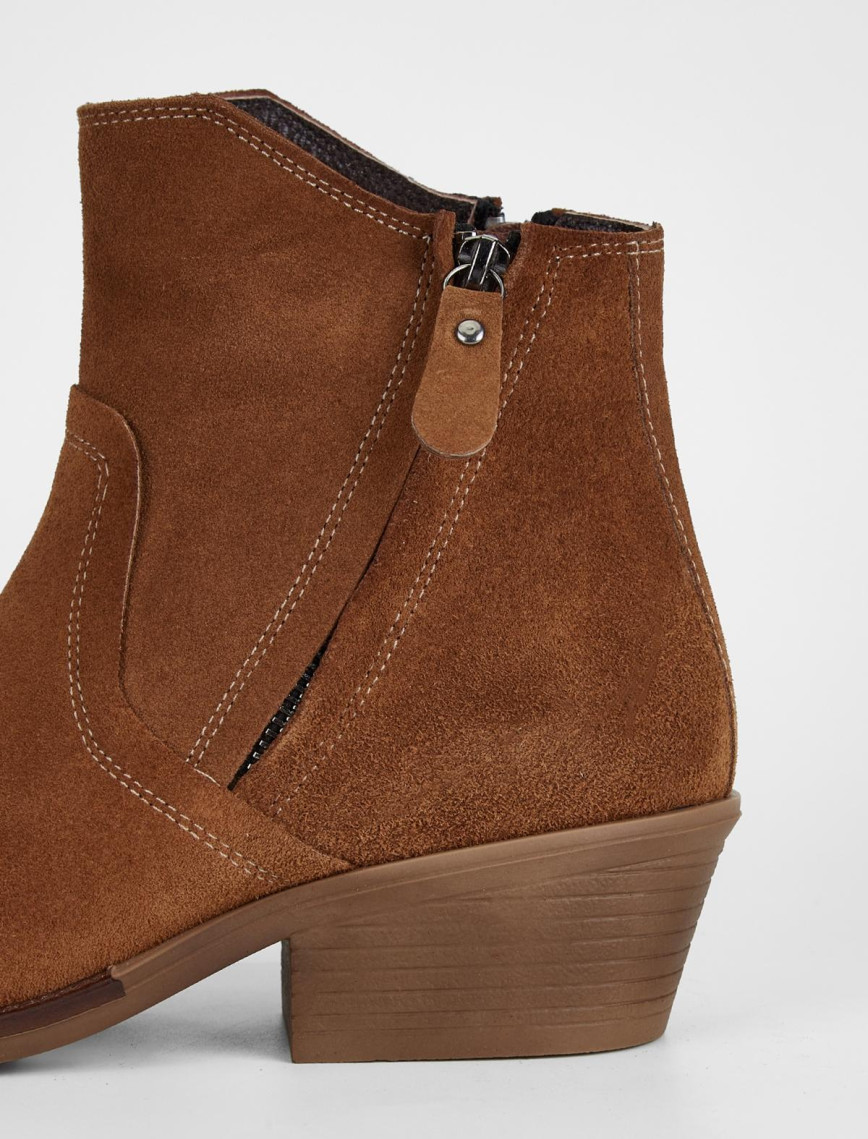 Valmenti Kadın Taba Süet Hakiki Deri Casual Bot Valmenti Kadın Taba Süet Hakiki Deri Casual Bot