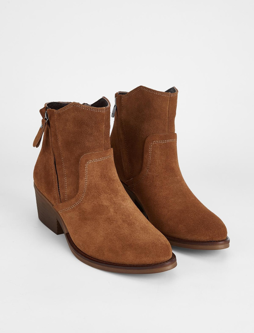 Valmenti Kadın Taba Süet Hakiki Deri Casual Bot Valmenti Kadın Taba Süet Hakiki Deri Casual Bot