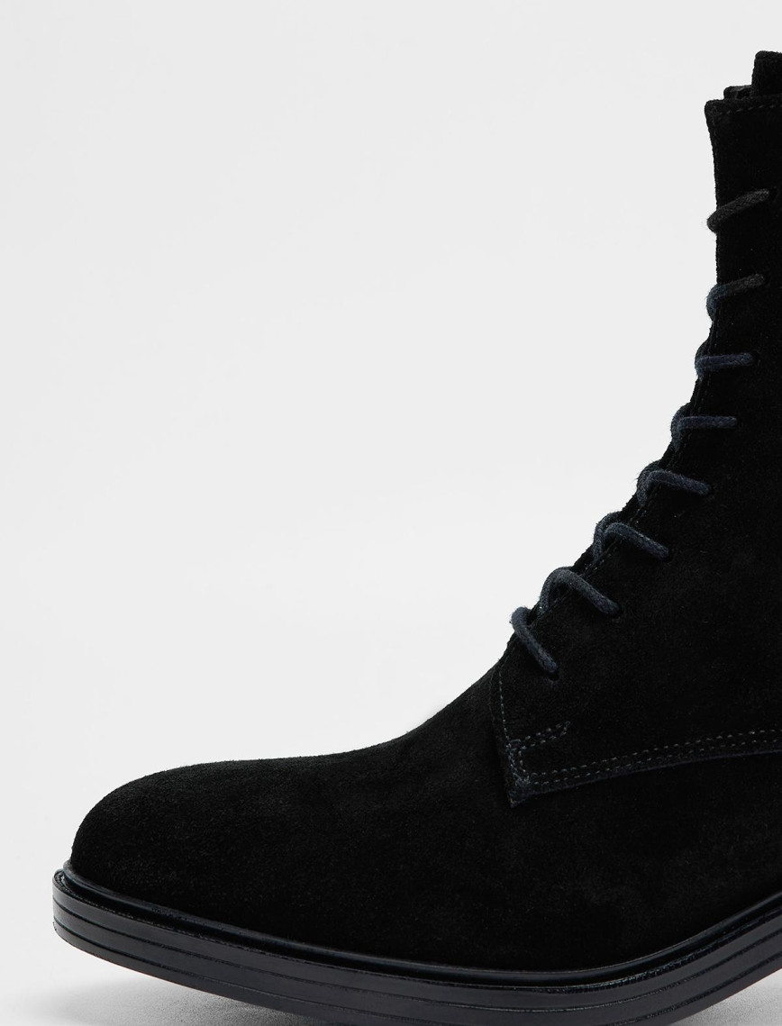 Valmenti Regulus Kadın Siyah Süet Hakiki Deri Casual Bot Valmenti Regulus Kadın Siyah Süet Hakiki Deri Casual Bot