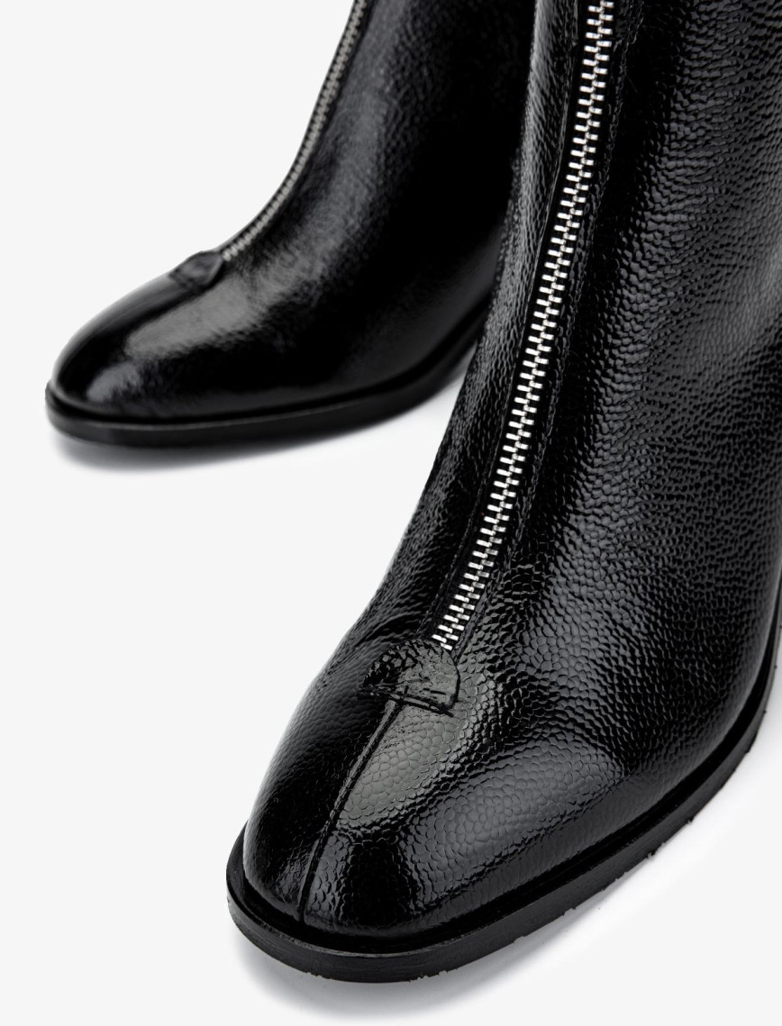 Valmenti Kadın Hakiki Deri Topuklu Bot Valmenti Kadın Hakiki Deri Topuklu Bot