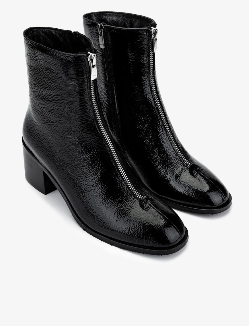 Valmenti Kadın Hakiki Deri Topuklu Bot Valmenti Kadın Hakiki Deri Topuklu Bot