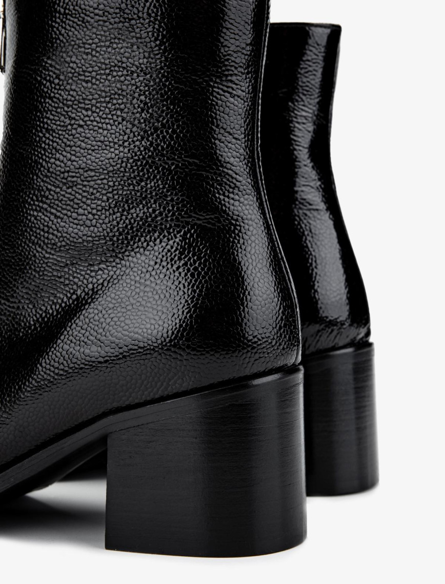 Valmenti Kadın Hakiki Deri Topuklu Bot Valmenti Kadın Hakiki Deri Topuklu Bot