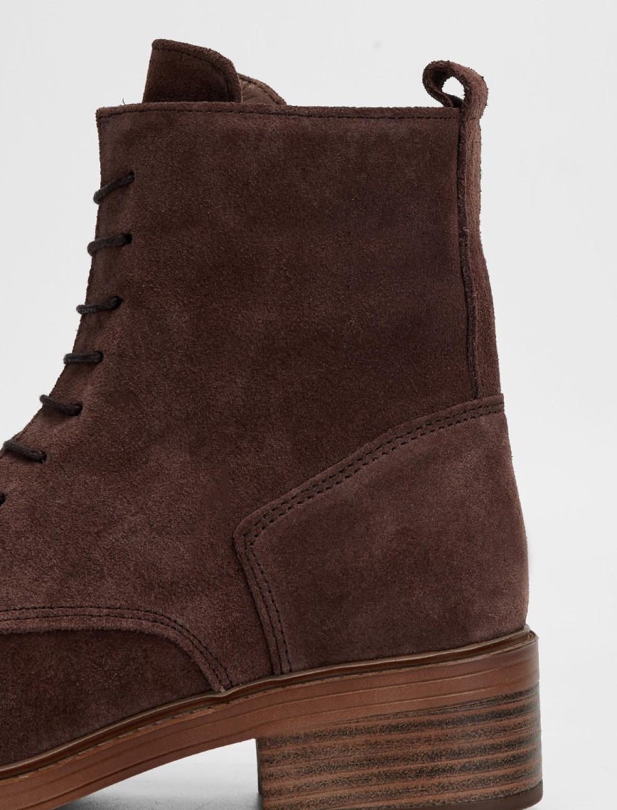 Valmenti Regulus Kadın Kahverengi Süet Hakiki Deri Casual Bot Valmenti Regulus Kadın Kahverengi Süet Hakiki Deri Casual Bot