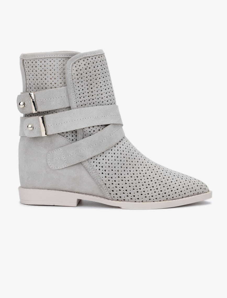 Valmenti Arden Kadın Vizon Süet Hakiki Deri Casual Bot Valmenti Arden Kadın Vizon Süet Hakiki Deri Casual Bot