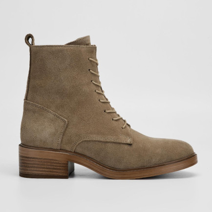 Valmenti Regulus Kadın Yeşil Süet Hakiki Deri Casual Bot