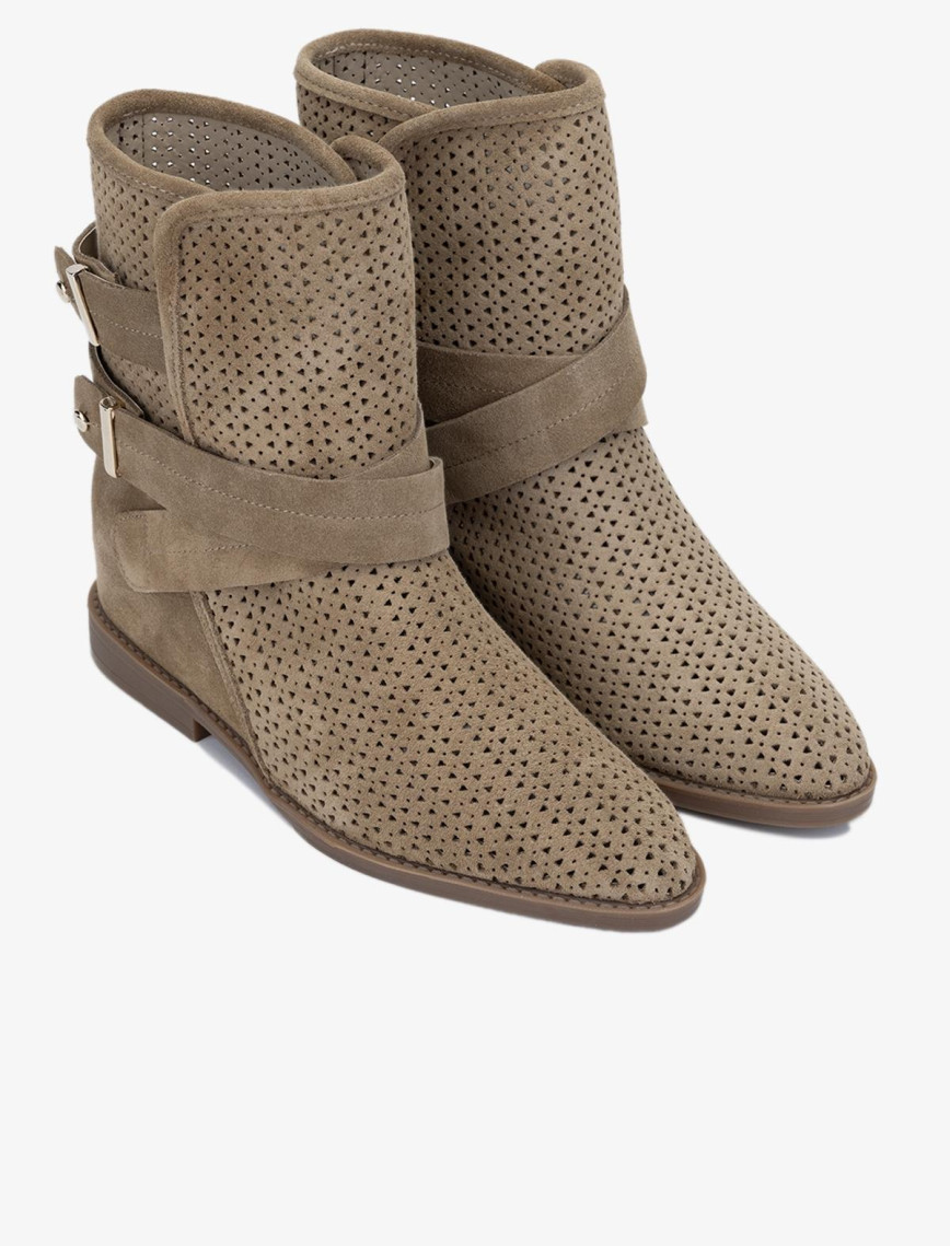 Valmenti Arden Kadın Vizon Süet Hakiki Deri Casual Bot Valmenti Arden Kadın Vizon Süet Hakiki Deri Casual Bot