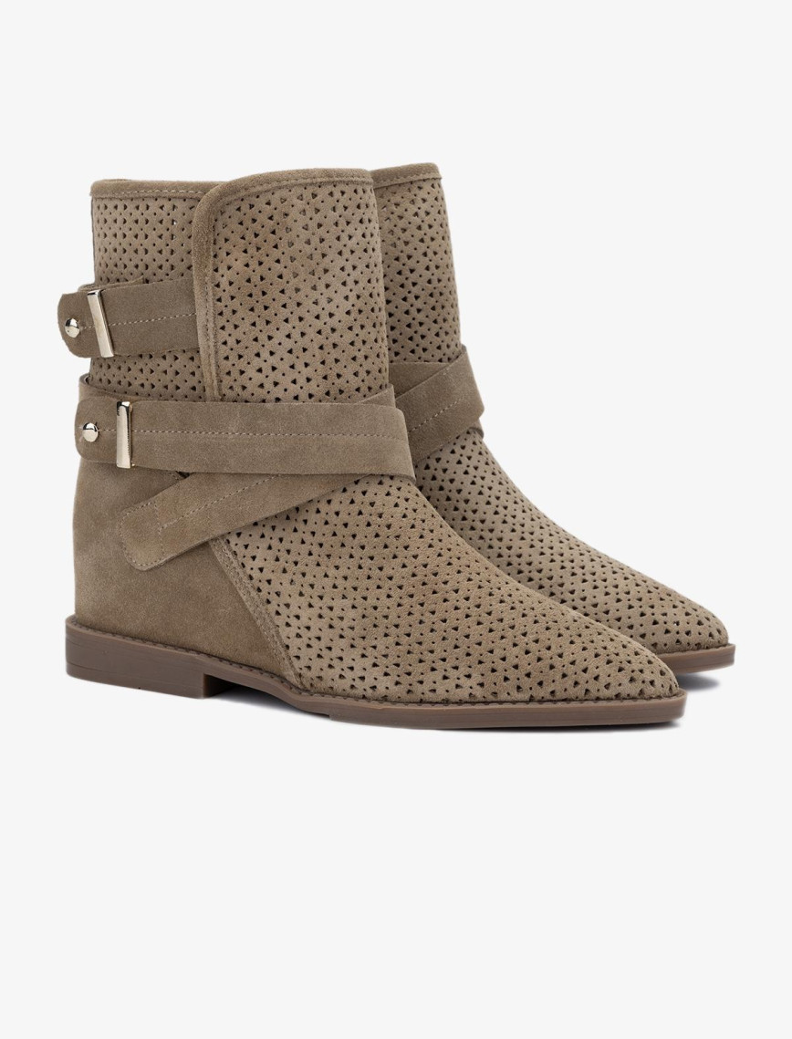 Valmenti Arden Kadın Vizon Süet Hakiki Deri Casual Bot Valmenti Arden Kadın Vizon Süet Hakiki Deri Casual Bot