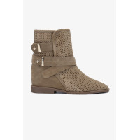 Valmenti Arden Kadın Vizon Süet Hakiki Deri Casual Bot