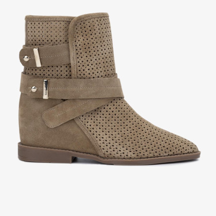 Valmenti Arden Kadın Vizon Süet Hakiki Deri Casual Bot