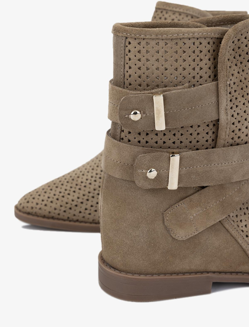 Valmenti Arden Kadın Vizon Süet Hakiki Deri Casual Bot Valmenti Arden Kadın Vizon Süet Hakiki Deri Casual Bot