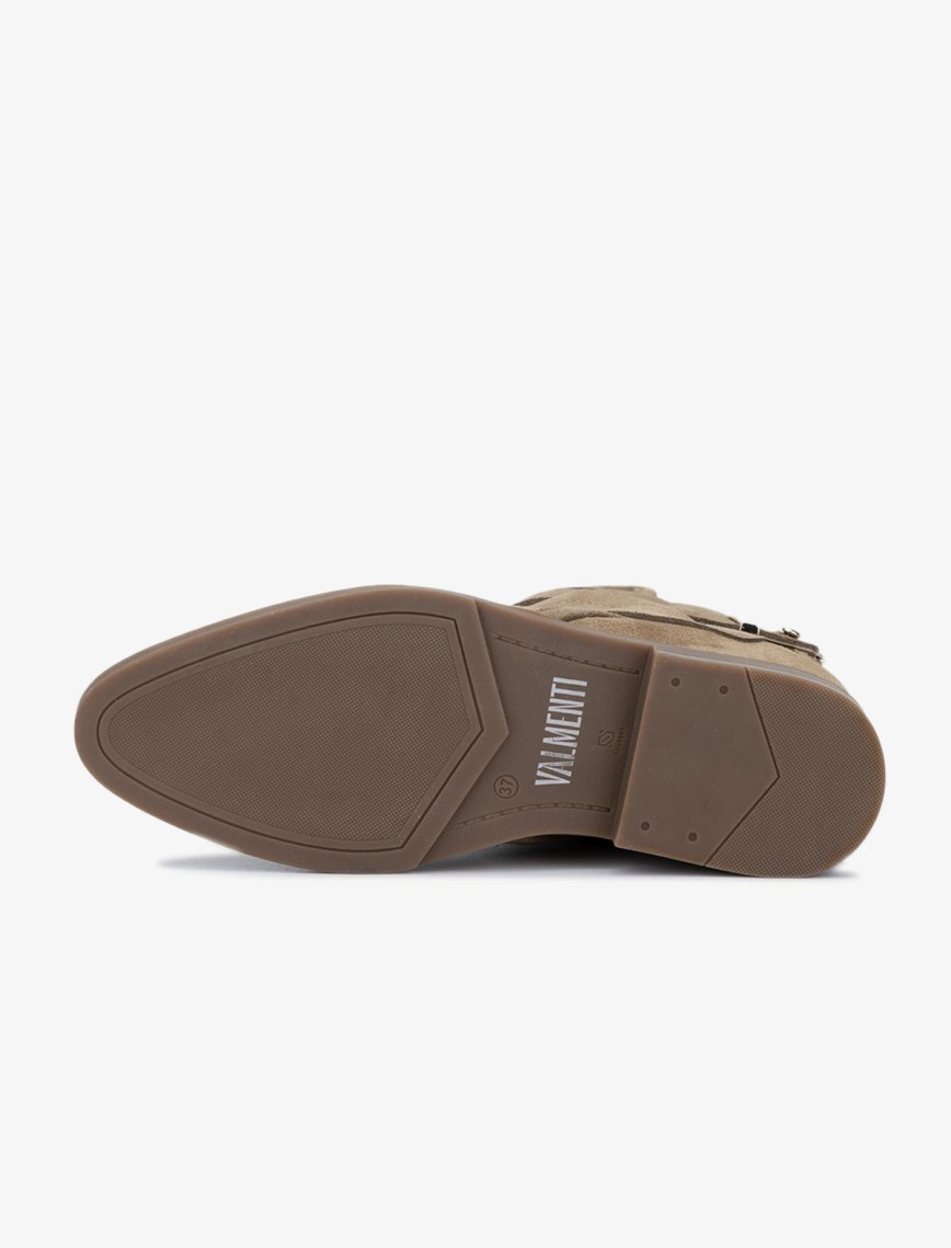 Valmenti Arden Kadın Vizon Süet Hakiki Deri Casual Bot Valmenti Arden Kadın Vizon Süet Hakiki Deri Casual Bot