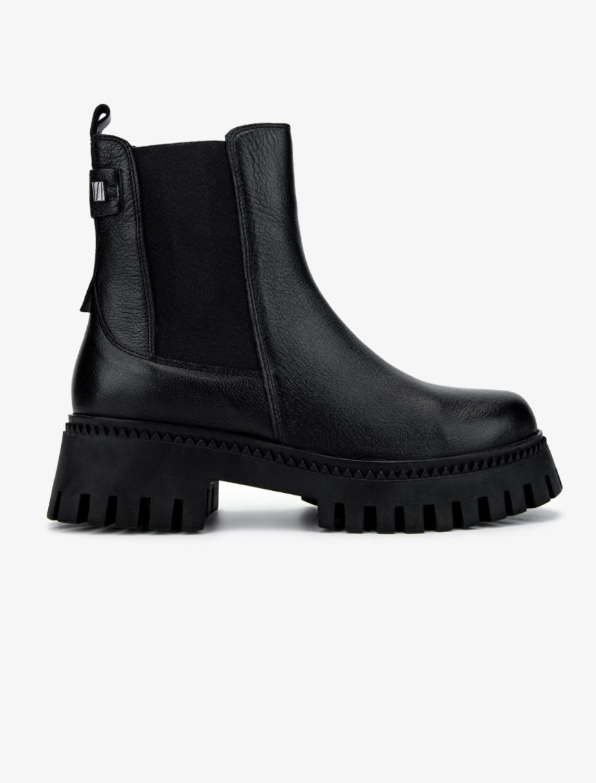 Valmenti Kadın Hakiki Deri Siyah Floter Casual Bot Valmenti Kadın Hakiki Deri Siyah Floter Casual Bot