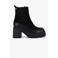 Valmenti Kadın Hakiki Deri Siyah Nubuk Casual Bot Valmenti Kadın Hakiki Deri Siyah Nubuk Casual Bot