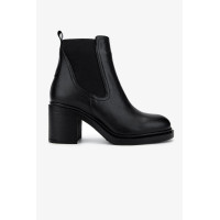 Valmenti Kadın Hakiki Deri Siyah Deri Casual Bot Valmenti Kadın Hakiki Deri Siyah Deri Casual Bot