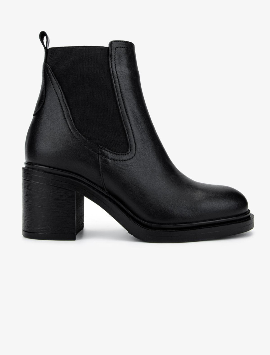 Valmenti Kadın Hakiki Deri Siyah Deri Casual Bot Valmenti Kadın Hakiki Deri Siyah Deri Casual Bot