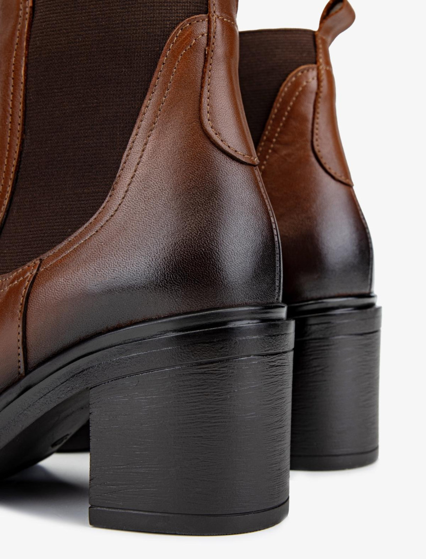 Valmenti Kadın Hakiki Deri Taba Deri Casual Bot Valmenti Kadın Hakiki Deri Taba Deri Casual Bot