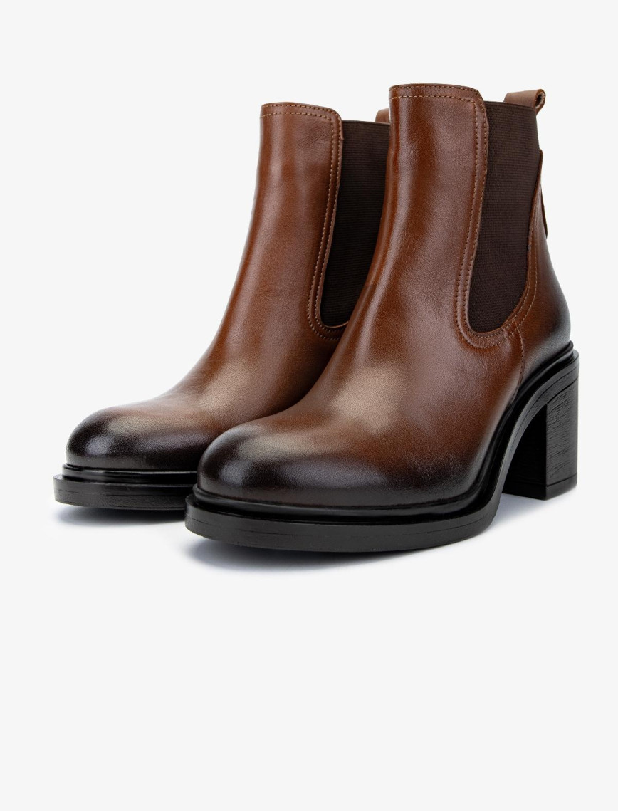 Valmenti Kadın Hakiki Deri Taba Deri Casual Bot Valmenti Kadın Hakiki Deri Taba Deri Casual Bot