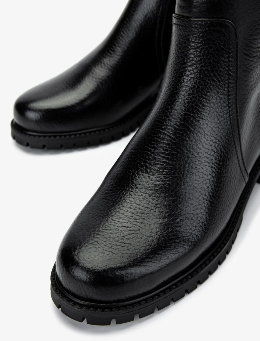 Valmenti Kadın Siyah Floter Düz Bot Valmenti Kadın Siyah Floter Düz Bot