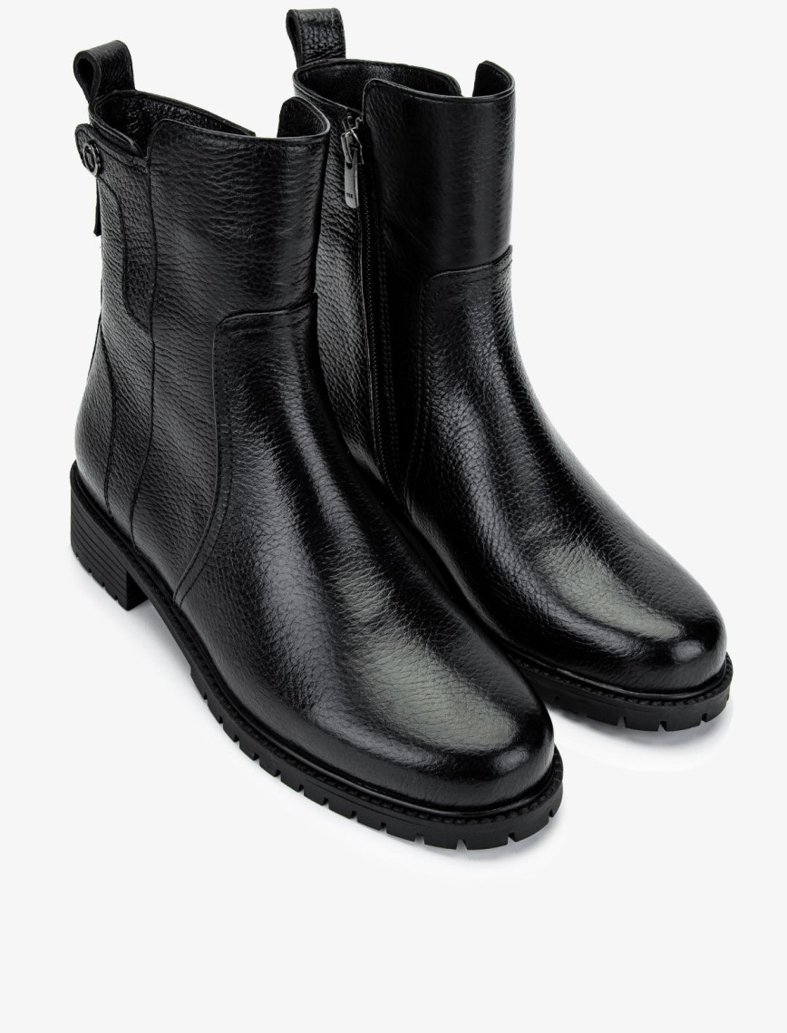 Valmenti Kadın Siyah Floter Düz Bot Valmenti Kadın Siyah Floter Düz Bot