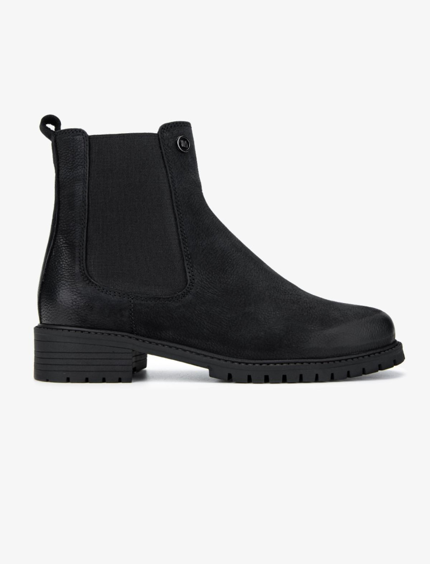 Valmenti Kadın Kahverengi Nubuk Düz Bot Valmenti Kadın Kahverengi Nubuk Düz Bot