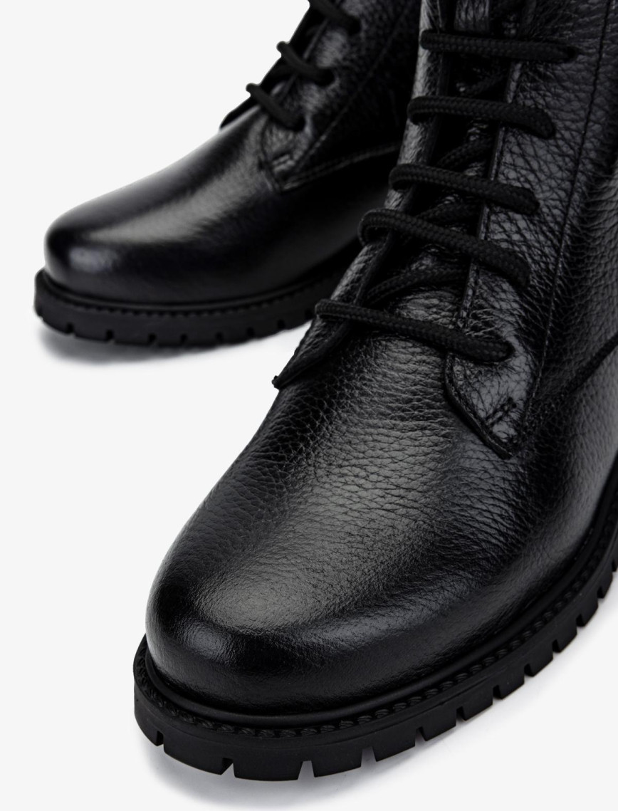 Valmenti Kadın Siyah Floter Düz Bot Valmenti Kadın Siyah Floter Düz Bot