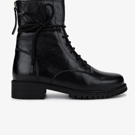 Valmenti Kadın Siyah Floter Düz Bot Valmenti Kadın Siyah Floter Düz Bot