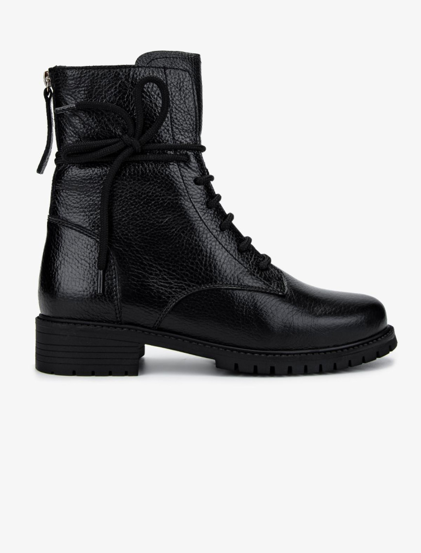 Valmenti Kadın Siyah Floter Düz Bot Valmenti Kadın Siyah Floter Düz Bot