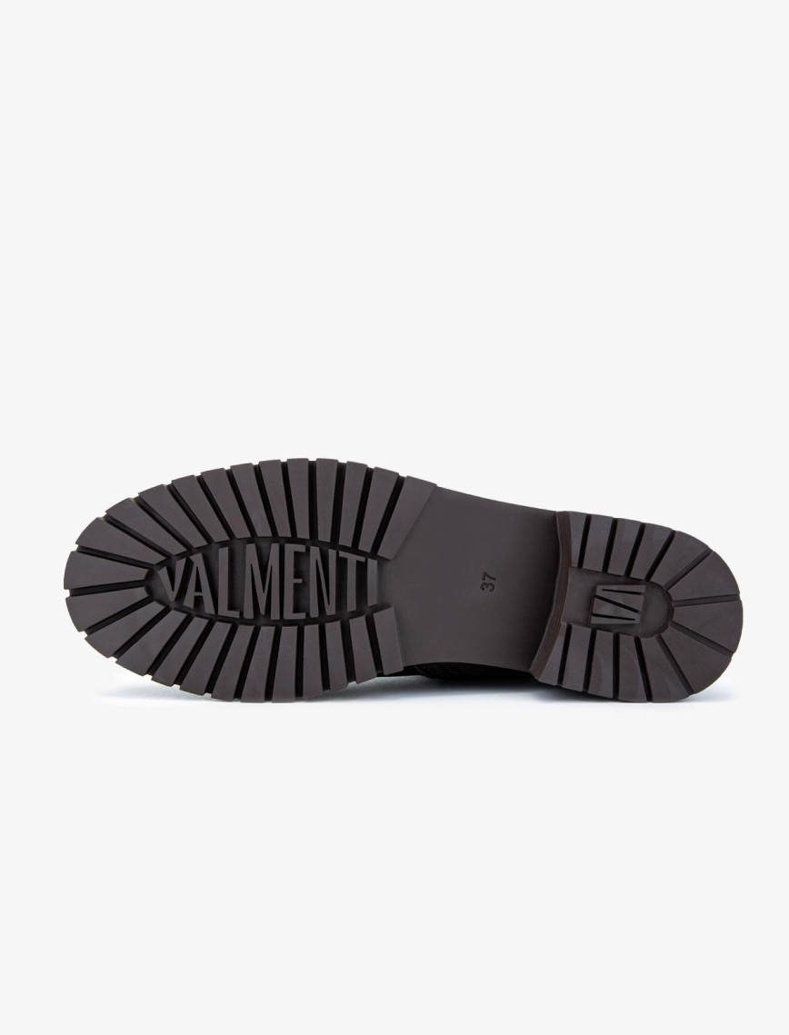 Valmenti Kadın Kahverengi Nubuk Düz Bot Valmenti Kadın Kahverengi Nubuk Düz Bot