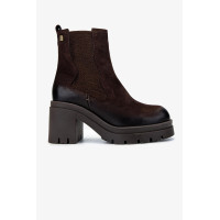 Valmenti Kadın Hakiki Deri Kahverengi Nubuk Casual Bot Valmenti Kadın Hakiki Deri Kahverengi Nubuk Casual Bot