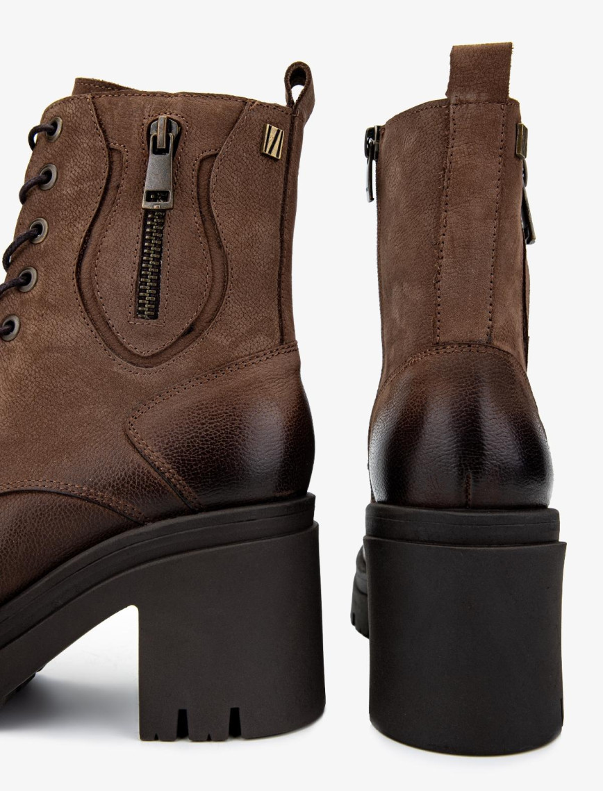 Valmenti Kadın Hakiki Deri Vizon Nubuk Casual Bot Valmenti Kadın Hakiki Deri Vizon Nubuk Casual Bot