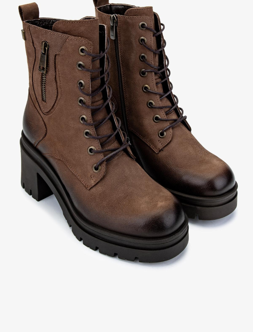 Valmenti Kadın Hakiki Deri Vizon Nubuk Casual Bot Valmenti Kadın Hakiki Deri Vizon Nubuk Casual Bot