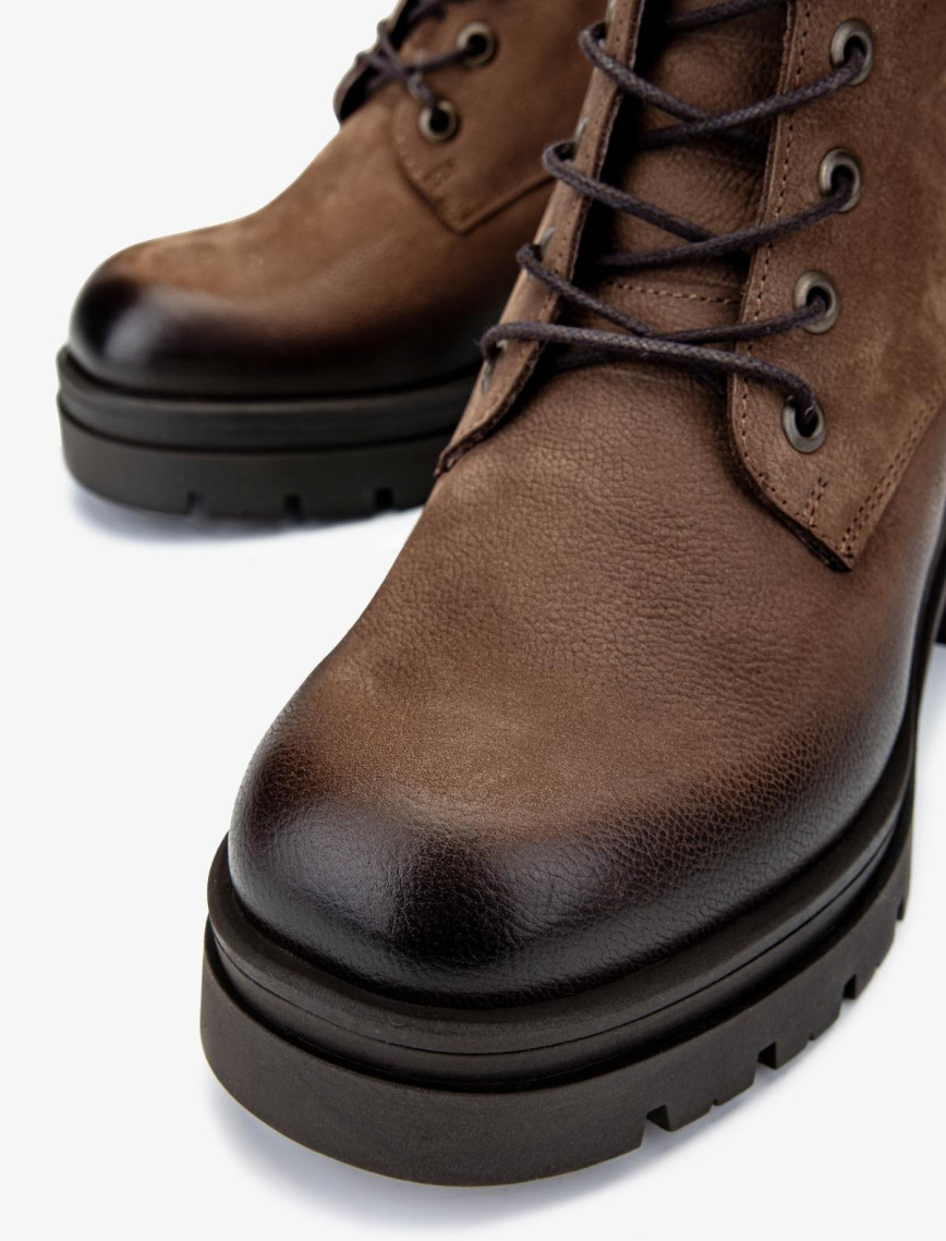 Valmenti Kadın Hakiki Deri Vizon Nubuk Casual Bot Valmenti Kadın Hakiki Deri Vizon Nubuk Casual Bot