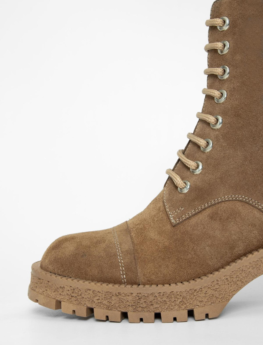 Valmenti Kadın Taba Süet Hakiki Deri Casual Bot Valmenti Kadın Taba Süet Hakiki Deri Casual Bot