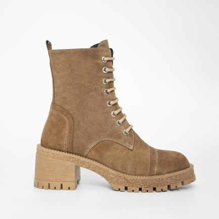 Valmenti Kadın Taba Süet Hakiki Deri Casual Bot Valmenti Kadın Taba Süet Hakiki Deri Casual Bot