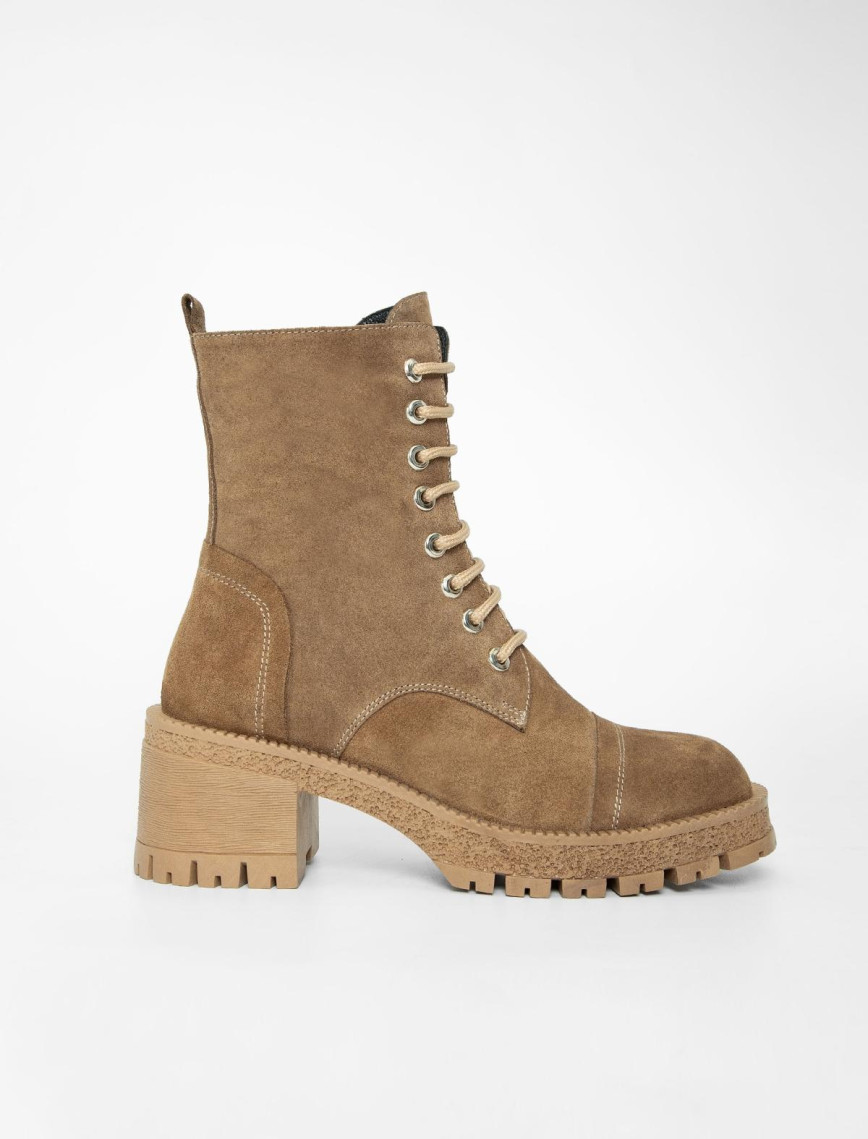 Valmenti Kadın Taba Süet Hakiki Deri Casual Bot Valmenti Kadın Taba Süet Hakiki Deri Casual Bot