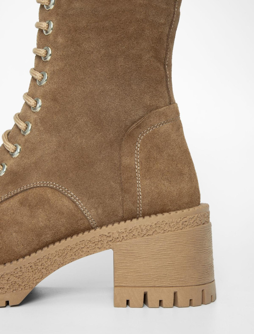 Valmenti Kadın Taba Süet Hakiki Deri Casual Bot Valmenti Kadın Taba Süet Hakiki Deri Casual Bot