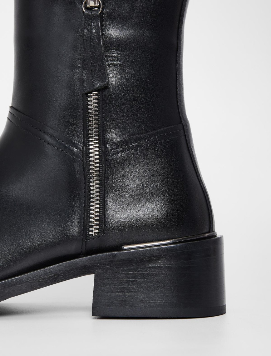 Valmenti Lyrion Kadın Siyah Hakiki Deri Casual Bot Valmenti Lyrion Kadın Siyah Hakiki Deri Casual Bot