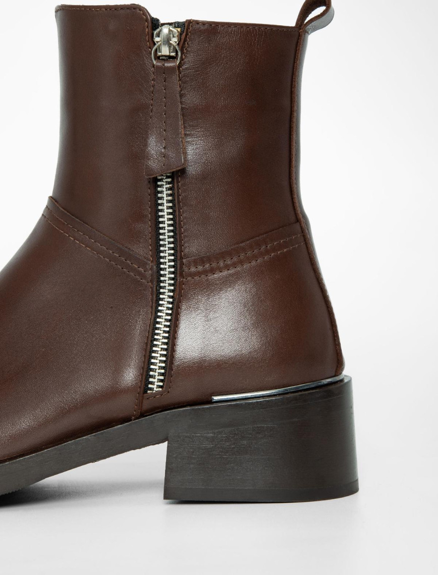 Valmenti Lyrion Kadın Kahve DR Hakiki Deri Casual Bot Valmenti Lyrion Kadın Kahve DR Hakiki Deri Casual Bot